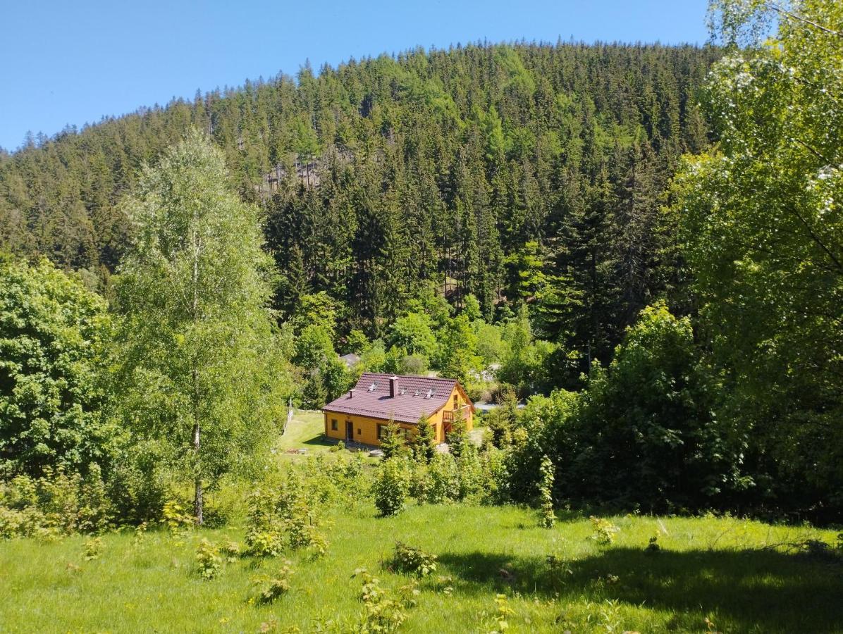 Dom Caloroczny Jozefinka W Karkonoszach Villa Kowary Exteriör bild