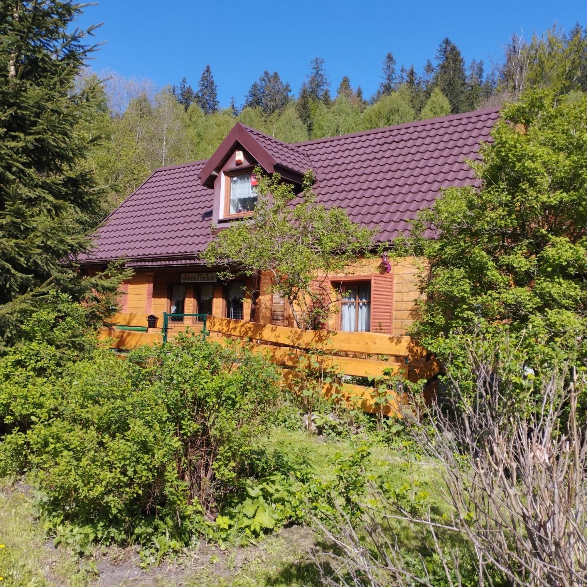 Dom Caloroczny Jozefinka W Karkonoszach Villa Kowary Exteriör bild